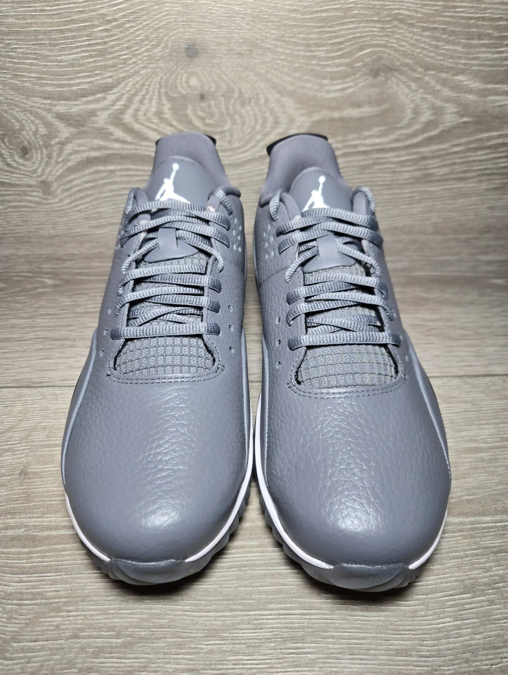 New Nike Air Jordan ADG 3 Cool Gray White Black Golf Shoes CW7242-003 Men's Sz 8